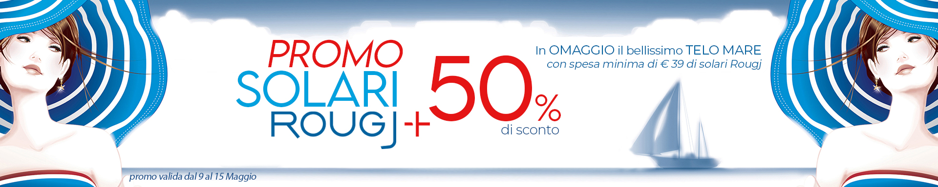 SUPER PROMO SOLARI ROUGJ